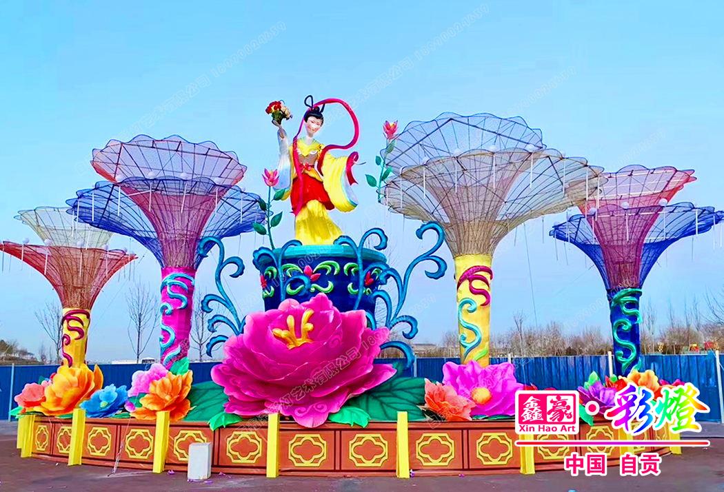 中秋彩燈制作 中秋彩燈制作