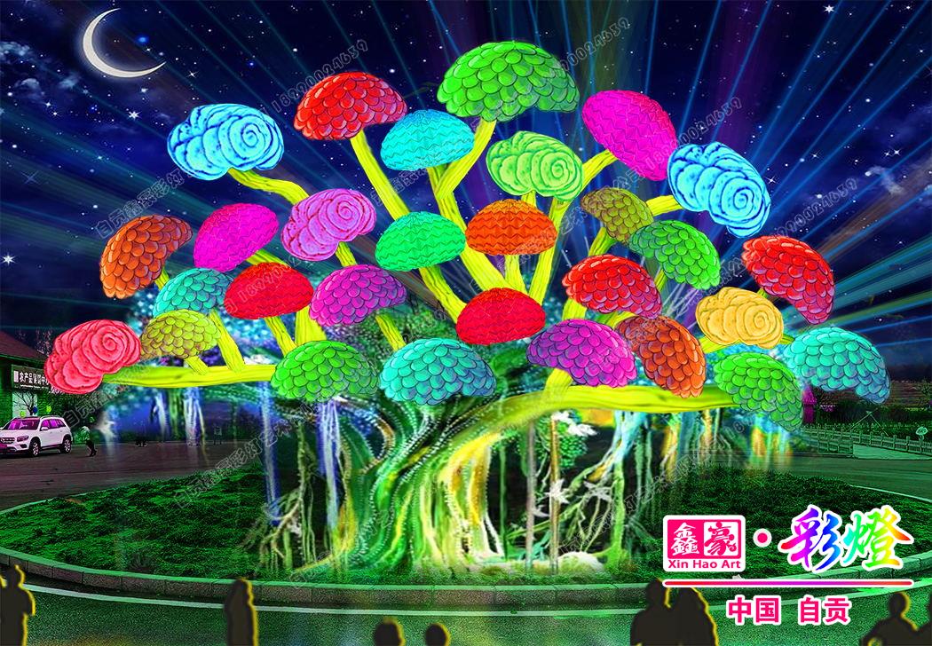 景區(qū)花燈制作 景區(qū)花燈制作